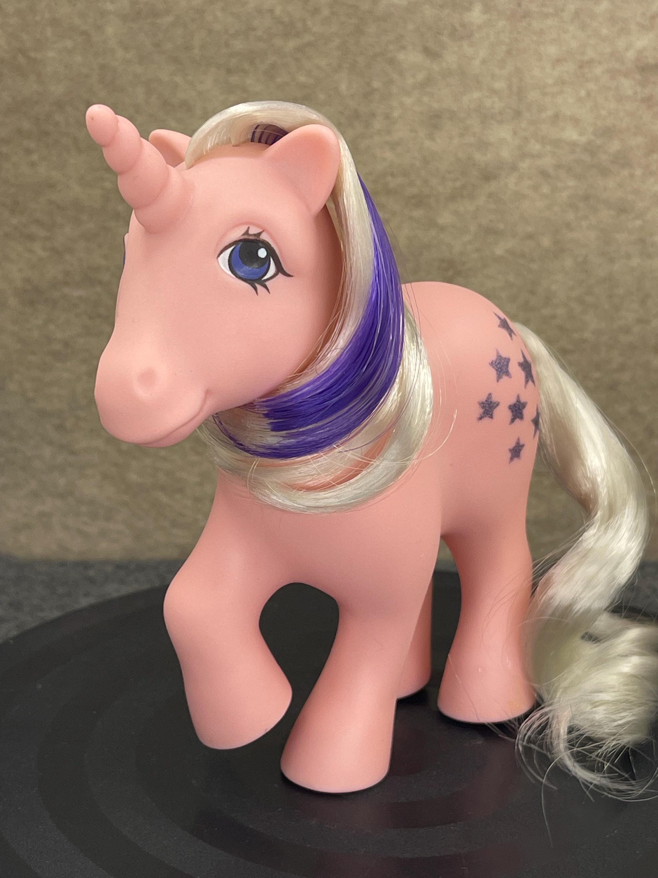 Twilight g1 pony - Etsy México, image size:2250x3000