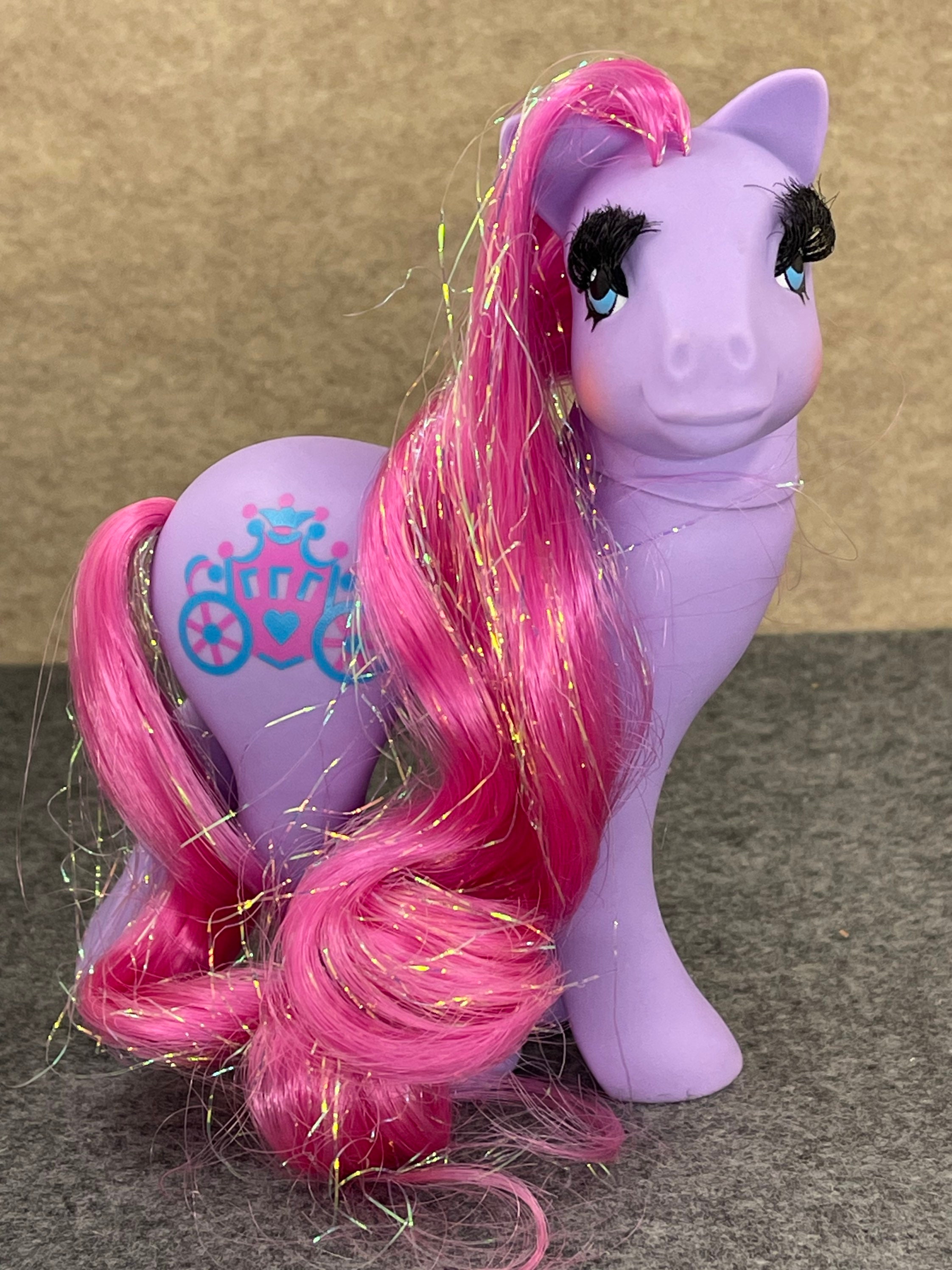 G1 My Little Pony mein kleines bouquet brush'n grow ponies Mon Petit Poney 1985
