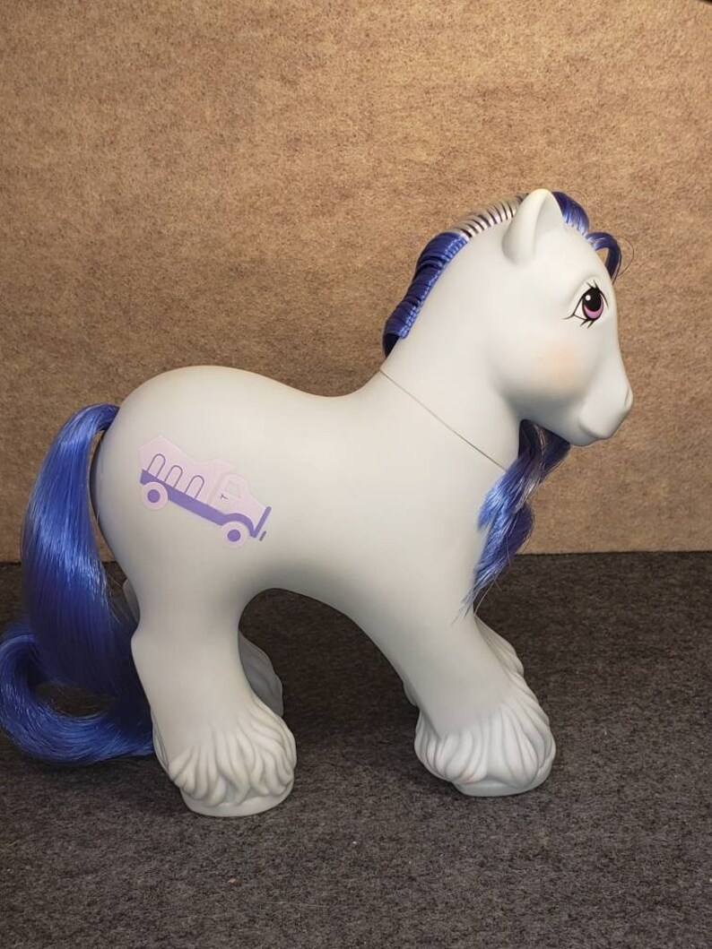My Little Pony G1 Vintage Big Brother 4 Speed Etsy