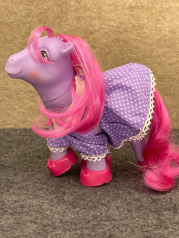 In de genade van Heel boos landheer My Little Pony G1 Vintage pony kleding party tijd 3 - Etsy Nederland