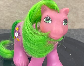 G1 My Little Pony Play Time  Baby Brother Waddles