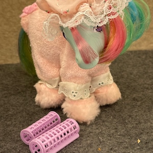 My Little Pony G1 Vintage pony wear sweet dreams pajamas #4