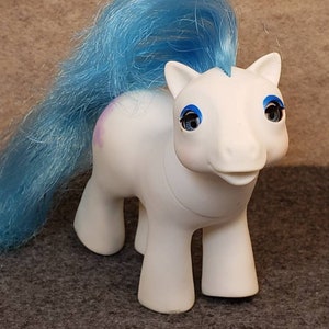 My Little Pony G1 Vintage Beddy Bye Eyes Baby Sleepy pie