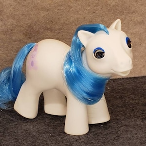 My Little Pony G1 Vintage Beddy Bye Eyes Baby Sleepy pie #1