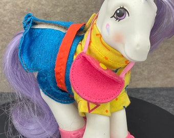 My Little Pony G1 Vintage pony wear City Kids #1