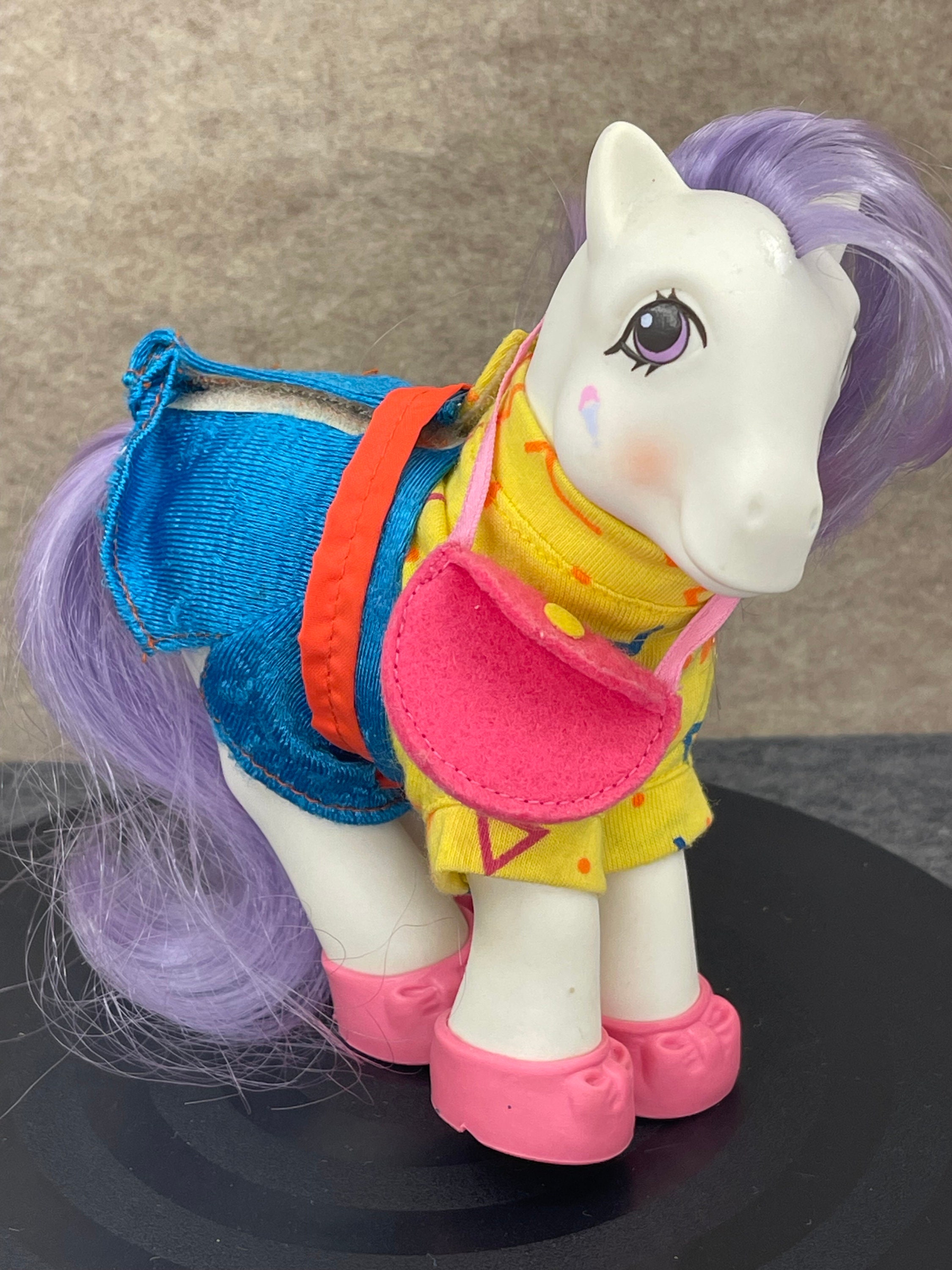 My Little Pony G1 Vintage Pony Wear City Kids #1 - Etsy My Little Pony G1 Vintage Pony Wear City Kids #1 - Etsy