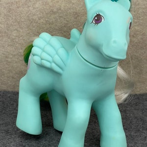 My Little Pony G1 Vintage Brush n Grow Braided Beauty