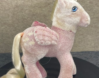 HASBRO MLP MY Little Pony G1 Vintage SHADY non-so-soft EURO Exclusive Pony 1985 EUR 32,66