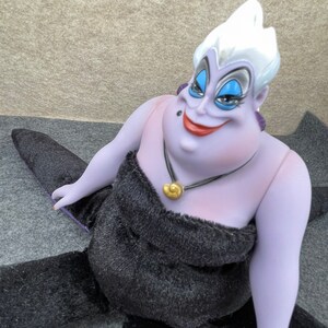 Little Mermaid Villain Ursula Doll Etsy India