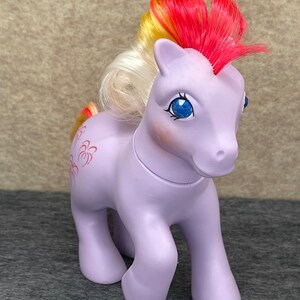 My Little Pony G1 Vintage Twinkle Eye Skyrocket 1 - Etsy