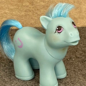 G1マイリトルポニー♡BOY♡カウボーイ G1 My Little Pony Boy - Etsy