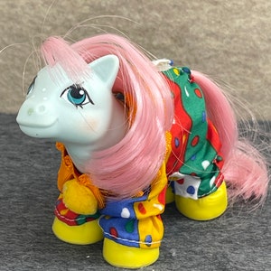My Little Pony G1 Vintage Pony Wear Baby Clown Suit - Etsy