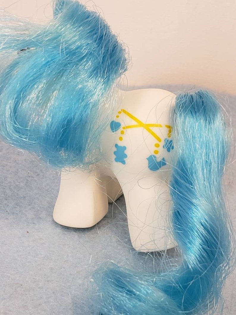 My Little Pony G1 Vintage Newborn Dangles