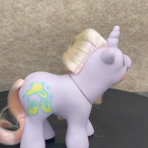 Mon Petit Poney Vintage G1 – Snookums (Drink 'n Wet) – 1989 – Occasion