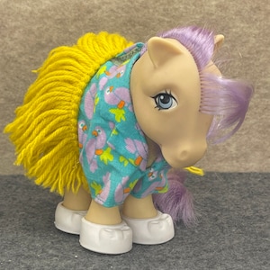 My Little Pony G1 Vintage pony wear Having a Luau #3