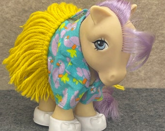 My Little Pony G1 Vintage Pony tragen mit einem Luau #3