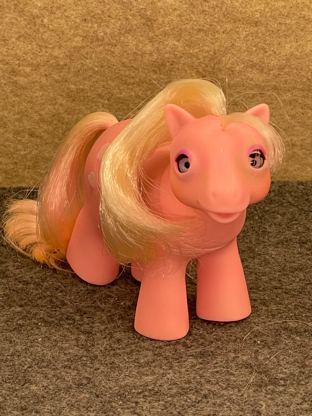 VINTAGE MY LITTLE Pony G1 Toy ☆ LICKETY-SPLIT with First Tooth Baby ☆ Earth Pony EUR 22,97 - FR