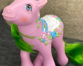 sunny bunch my little pony merry go round