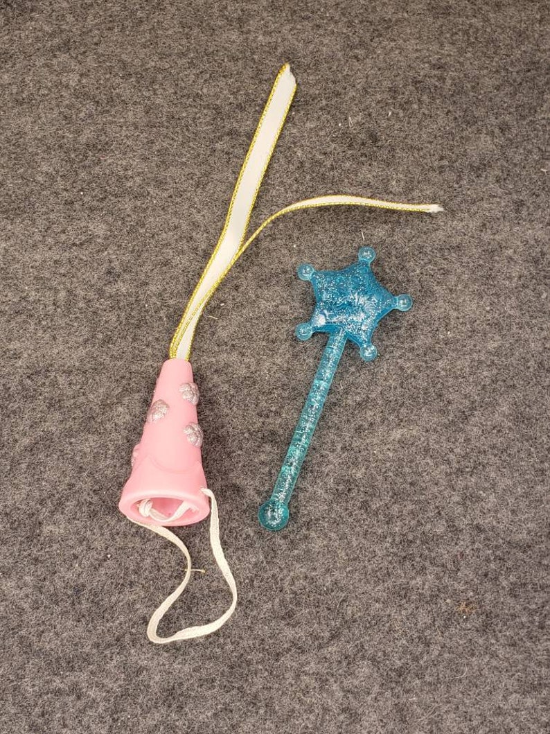 My Little Pony G1 Vintage Princess Hat and Wand