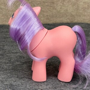 My Little Pony G1 Vintage Mail Order Pink purple Ember E3 image 4