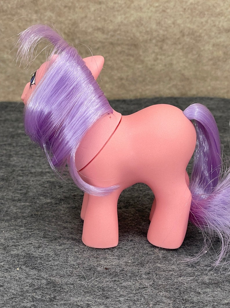 My Little Pony G1 Vintage Mail Order Pink purple Ember E3 image 4