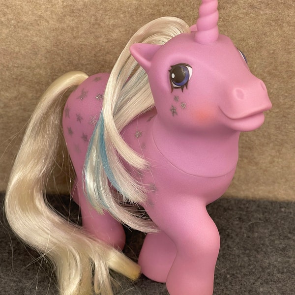 My Little Pony G1 Vintage Twice as Fancy Milky way