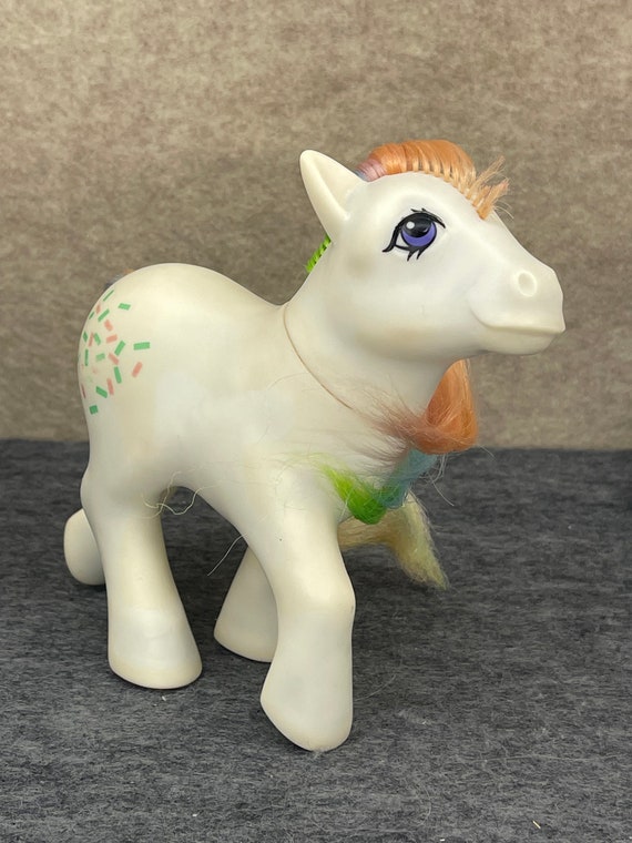 My Little Pony G1 Vintage Confetti Spain No Country Nirvana Etsy