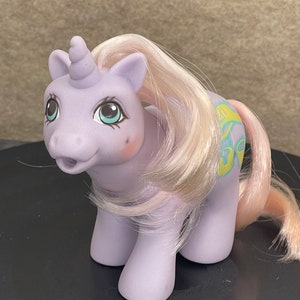 My Little Pony G1 Vintage Drink n Wet  Baby Snookums #1