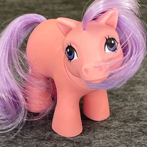 My Little Pony G1 Vintage Mail Order Pink purple Ember E3 image 9