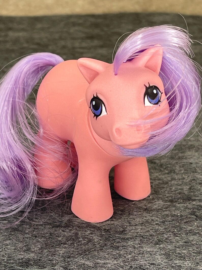 My Little Pony G1 Vintage Mail Order Pink purple Ember E3 image 9