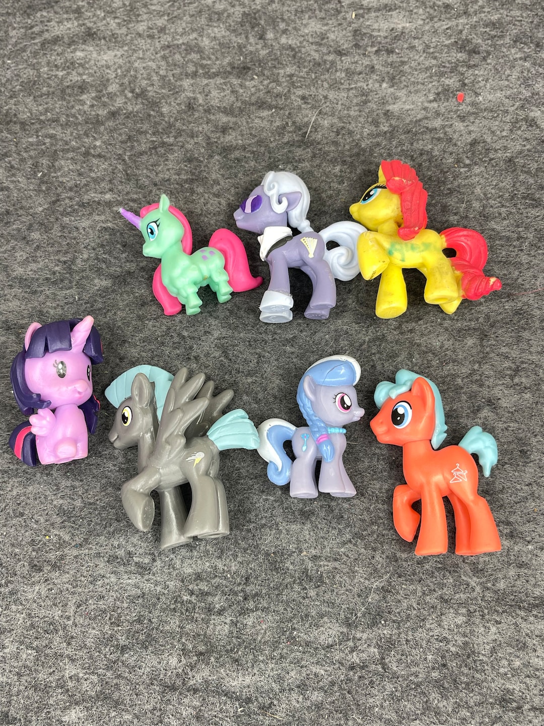 My Little Pony G4 Blind Bag 2 Inch Figure Random Group #6 - Etsy