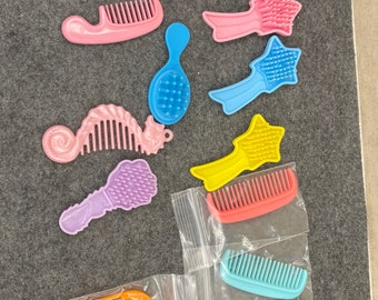 ID-ed to Pony Vtg 1980s U Pick G1 My Little Pony Accessories– Combs & Brushes 