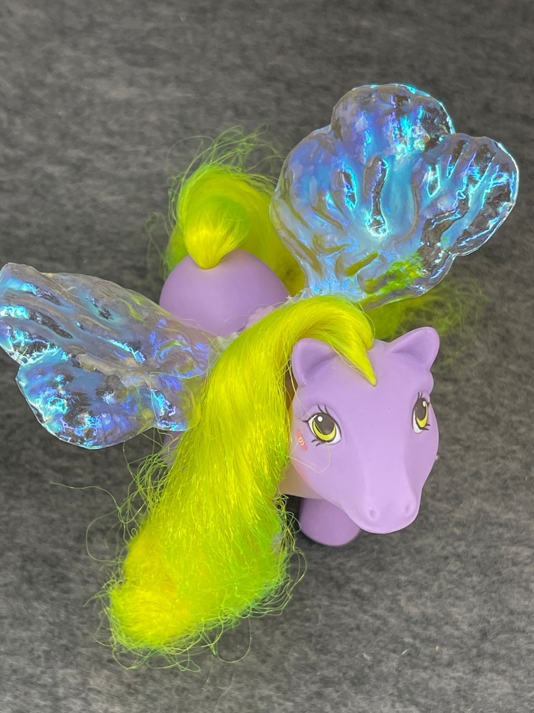 Vintage My Little Pony MLP Twice As Fancy TAF Pegasus Yum Yum