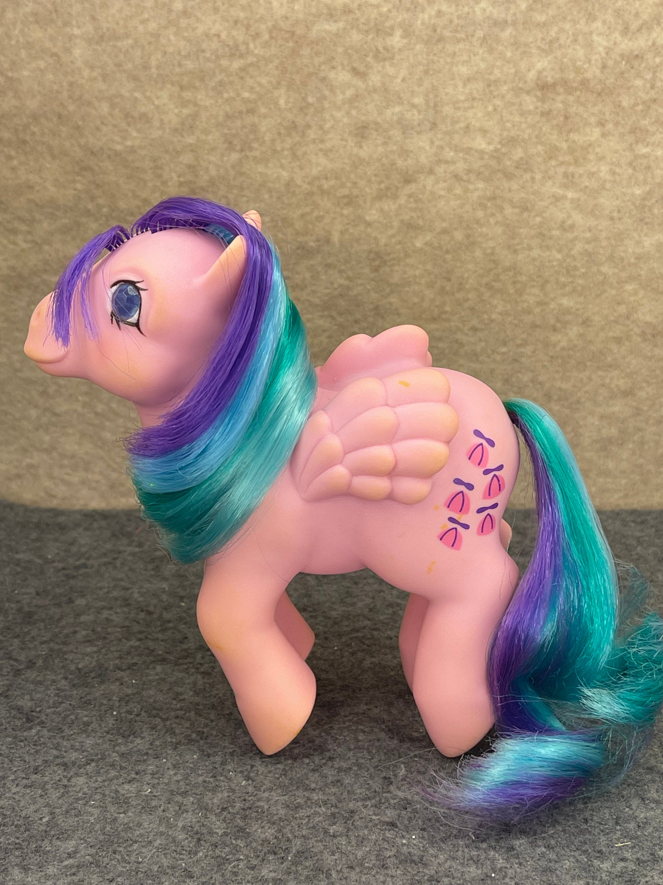 My Little Pony G1 Vintage Twinkle Eye Whizzer - Etsy