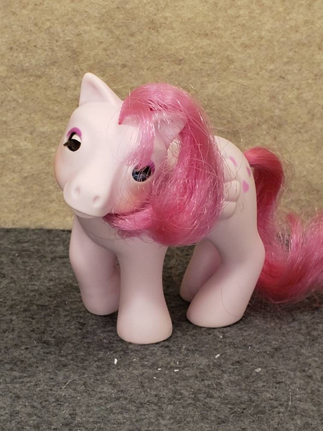 Vintage 1984 My Little Pony G1 Twice As Fancy NIGHT GLIDER Planets Stars Moon