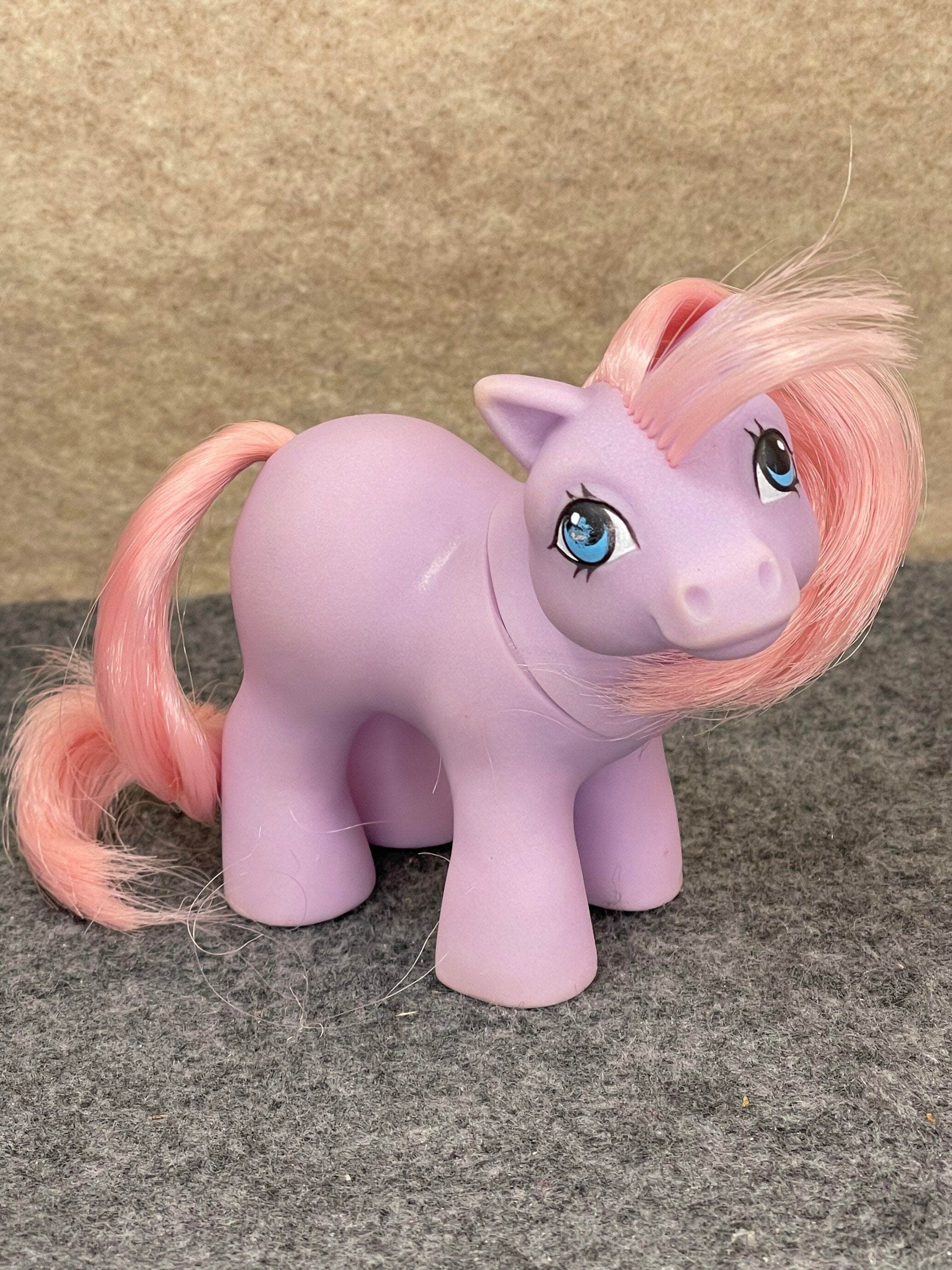 zijde Mart troosten My Little Pony G1 Vintage Mail Order Purple Baby Ember E1 - Etsy