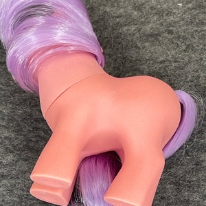 My Little Pony G1 Vintage Mail Order Pink purple Ember E3 image 8