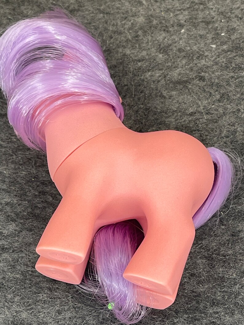 My Little Pony G1 Vintage Mail Order Pink purple Ember E3 image 8