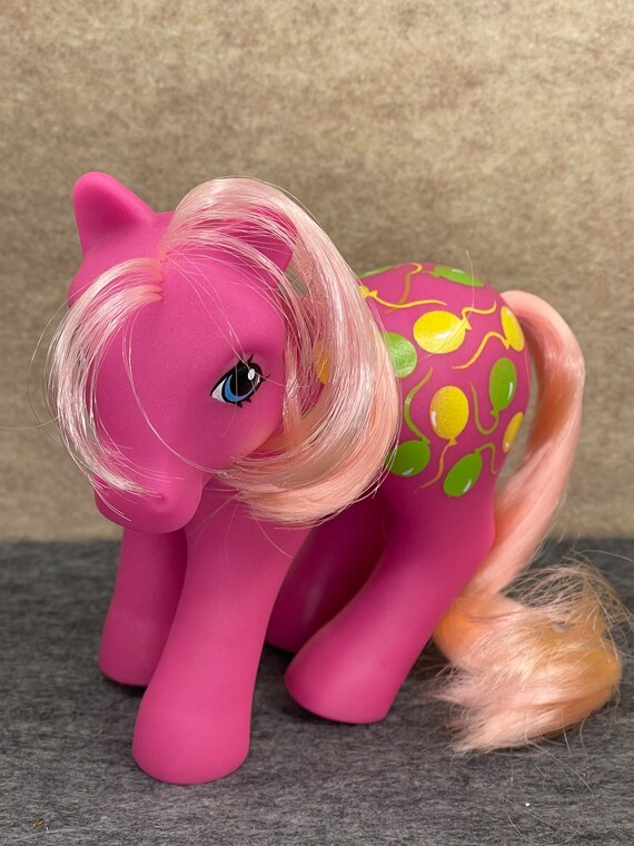 Replacement Pony Hair Ribbons for G1 My Little Ponies - Pink Shades