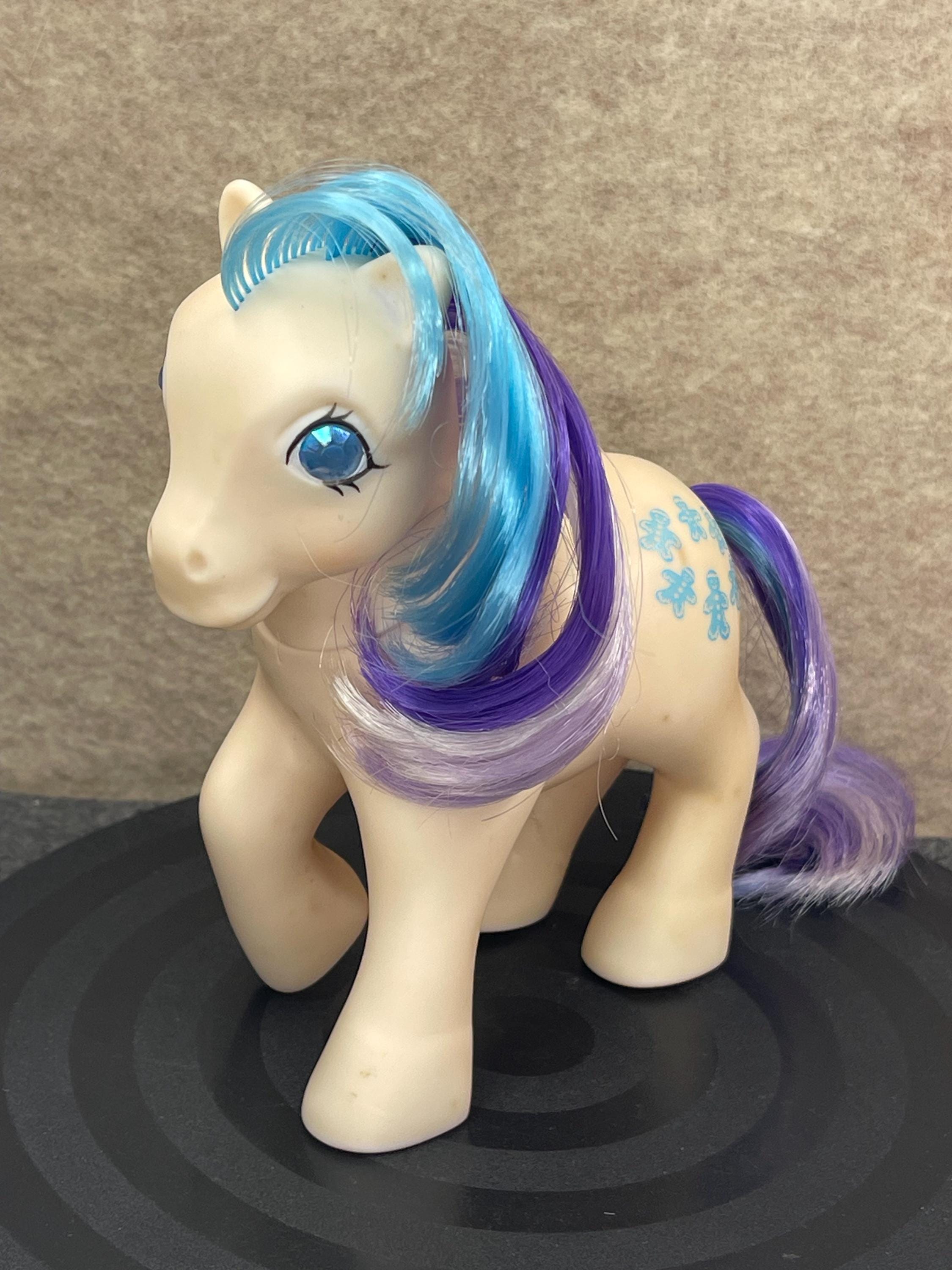 Mlp Gingerbread My Little Pony G1 Vintage Twinkle Eye Gingerbread - Etsy