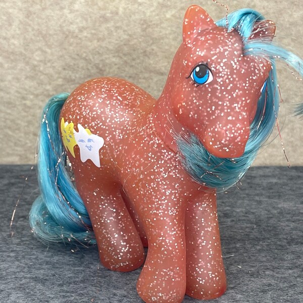 My Little Pony G1 Vintage Sparkle Pony #1
