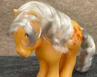 My Little Pony G1 vintage Italie caramel au beurre