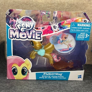 My Little Pony G4 NIB in original box Fluttershy seapony from the movie