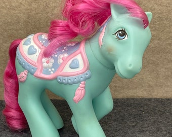 Brilliant Blossoms Carousel Merry Go Round G1 My Little Pony Etsy Brilliant Blossoms Carousel Merry Go Round G1 My Little Pony Etsy