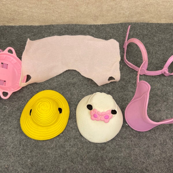 My Little Pony G1 Vintage Accessories for Pretty Parler