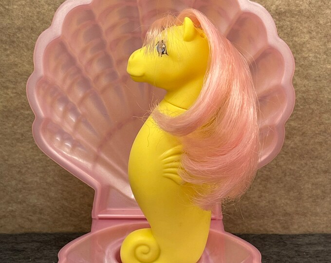 My Little Pony G1 Vintage HTF Sea Pony UK Sea Spray - Etsy
