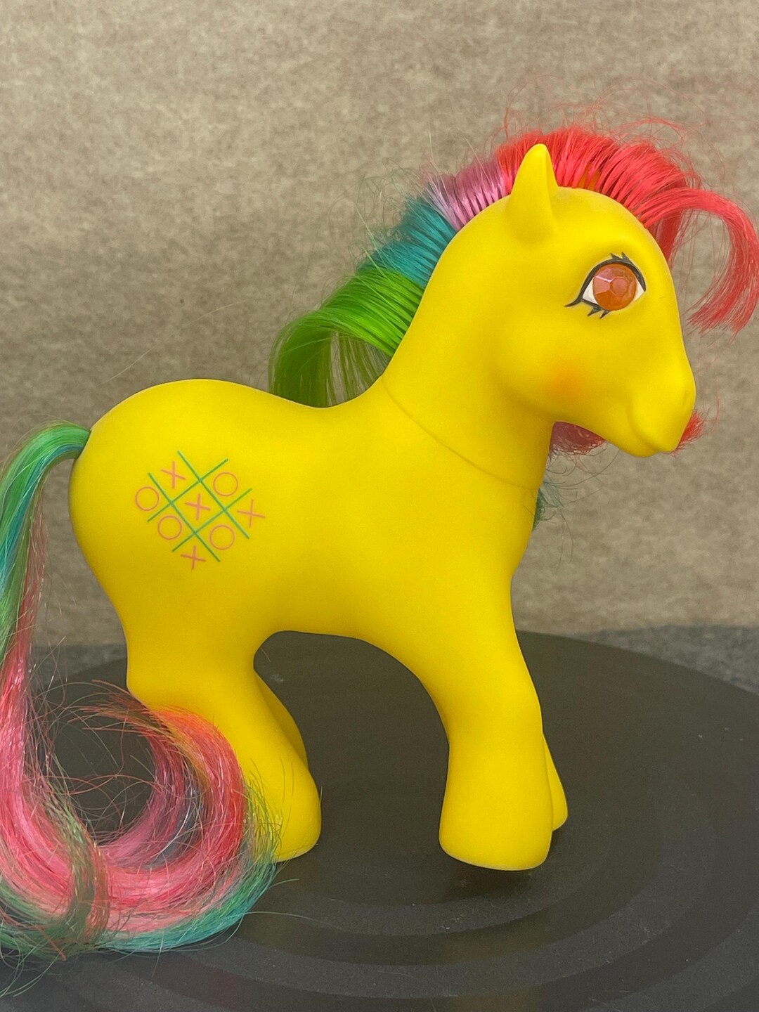 My Little Pony G1 Vintage Twinkle Eye Tic Tac Toe - Etsy