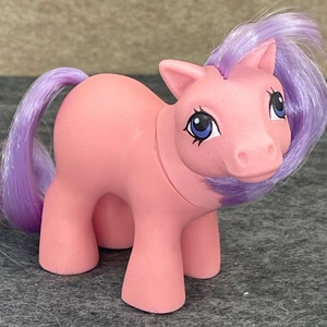 My Little Pony G1 Vintage Mail Order Pink purple Ember E3 image 1