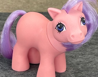 My Little Pony G1 Vintage Mail Order Pink purple Ember E3