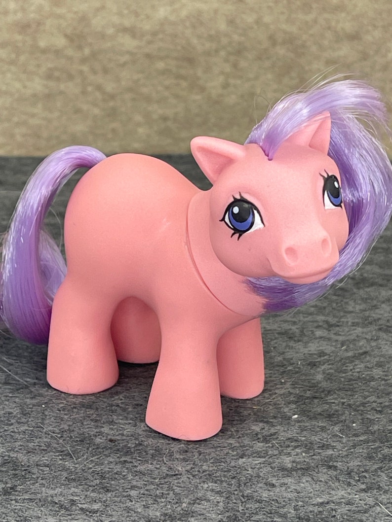 My Little Pony G1 Vintage Mail Order Pink purple Ember E3 image 1